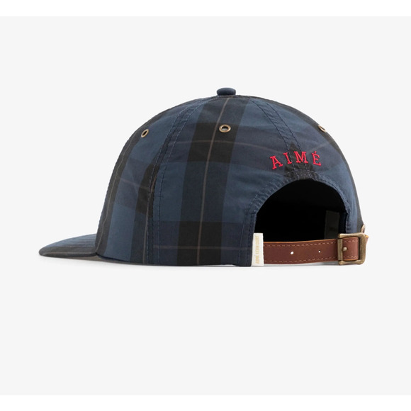 Core Logo Hat – Aimé Leon Dore Aime Leon Dore ALD Buddy Nylon Hat Navy Blue Plaid FW23